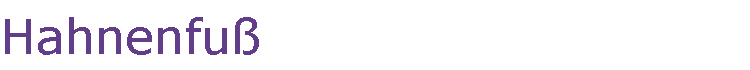 Hahnenfu